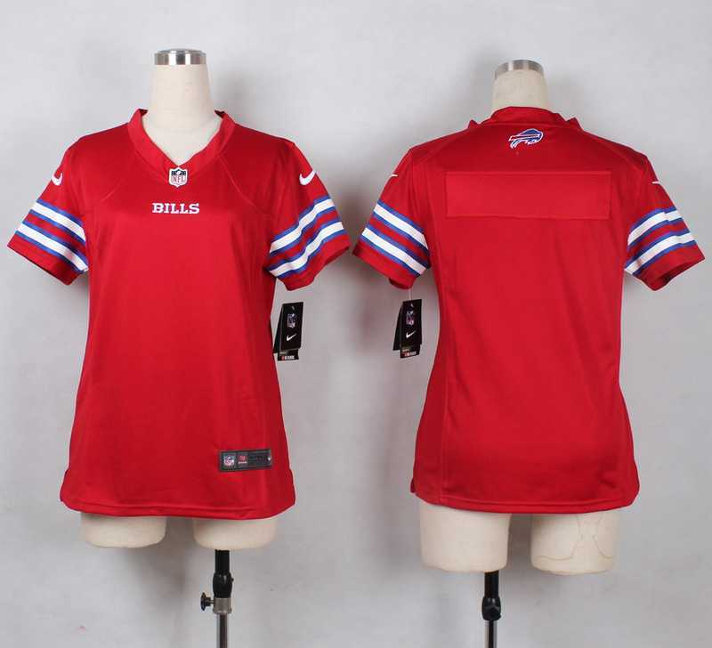 Women Nike Buffalo Bills Customized Red Team Color Stitched NFL Game Jersey,We sell and wholesale Women Nike Buffalo Bills Customized Red Team Color Stitched NFL Game Jersey on line form chian!